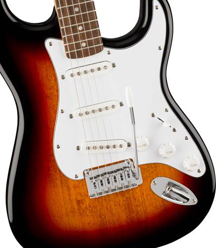 Squier Affinity Stratocaster 3-Colour Sunburst Squier Affinity Stratocaster 3-Colour Sunburst
