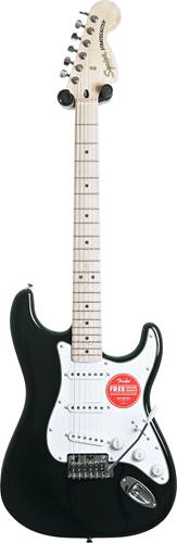 Squier Affinity Stratocaster Black Maple Fingerboard (Ex-Demo) #CYKI23000229