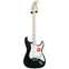 Squier Affinity Stratocaster Black Maple Fingerboard (Ex-Demo) #CYKI23000229 Front View