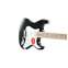 Squier Affinity Stratocaster Black Maple Fingerboard (Ex-Demo) #CYKI23000229 Front View