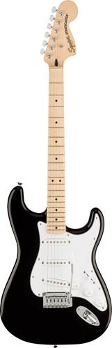Squier Affinity Stratocaster Black Maple Fingerboard
