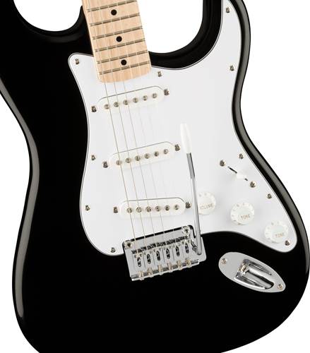 Squier Affinity Stratocaster Black Maple Fingerboard Squier Affinity Stratocaster Black Maple Fingerboard