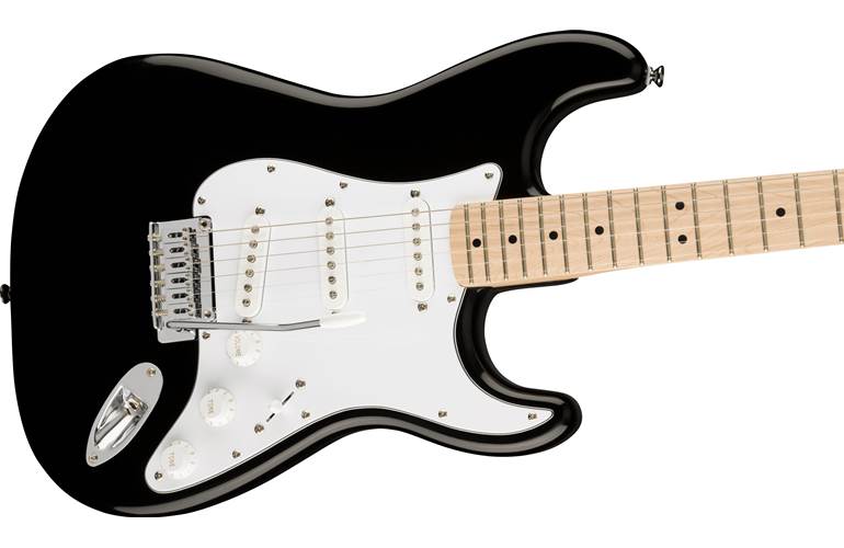 Squier Affinity Stratocaster Black Maple Fingerboard Squier Affinity Stratocaster Black Maple Fingerboard