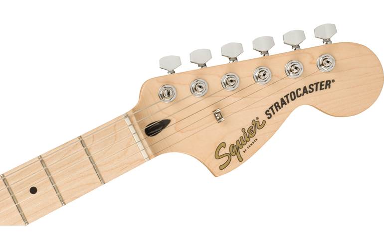 Squier Affinity Stratocaster Black Maple Fingerboard Squier Affinity Stratocaster Black Maple Fingerboard