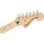 Squier Affinity Stratocaster Black Maple Fingerboard Front View