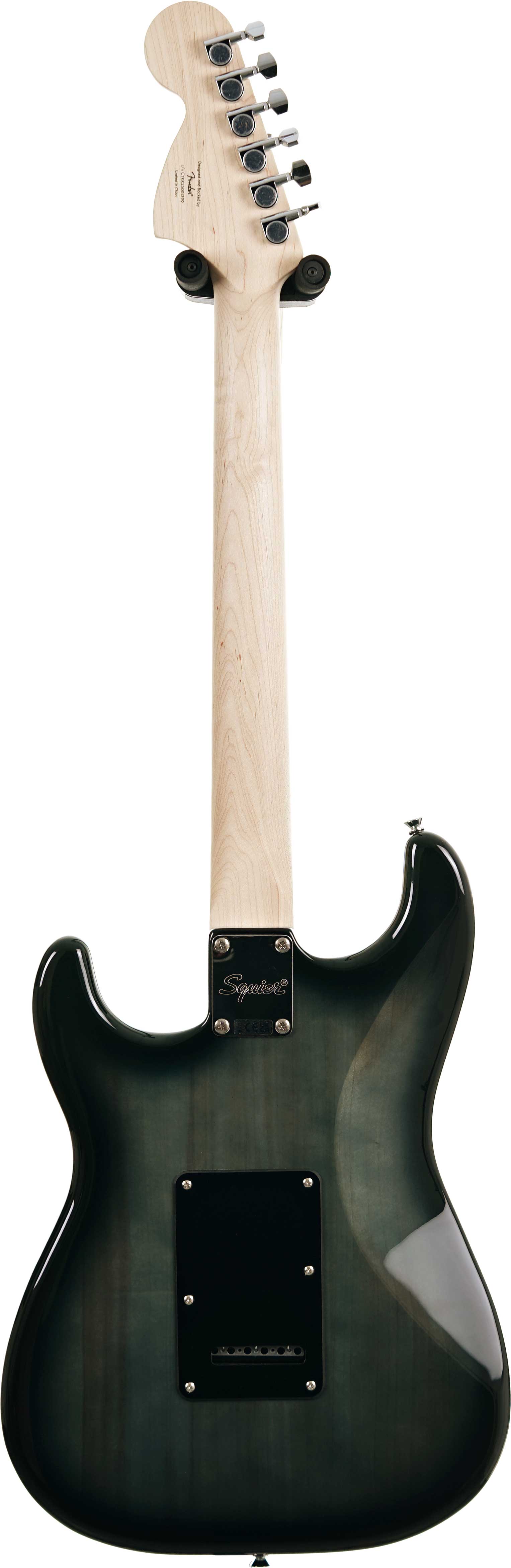 Squier Affinity Stratocaster FMT HSS Black Burst Maple Fingerboard (Ex-Demo) #CYKK25001399