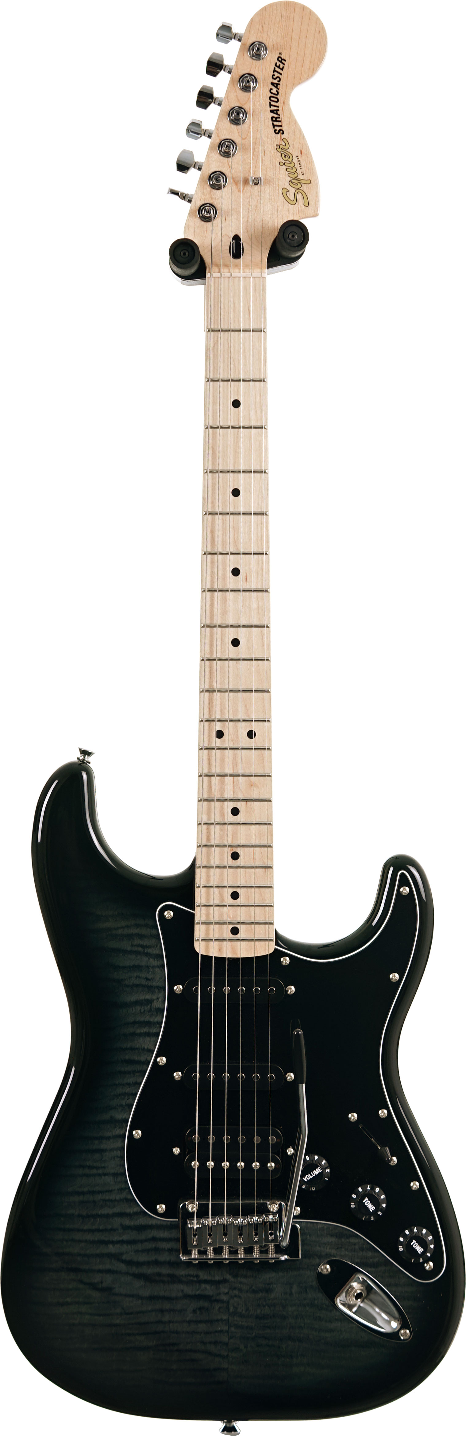 Squier Affinity Stratocaster FMT HSS Black Burst Maple Fingerboard (Ex-Demo) #CYKK25001399