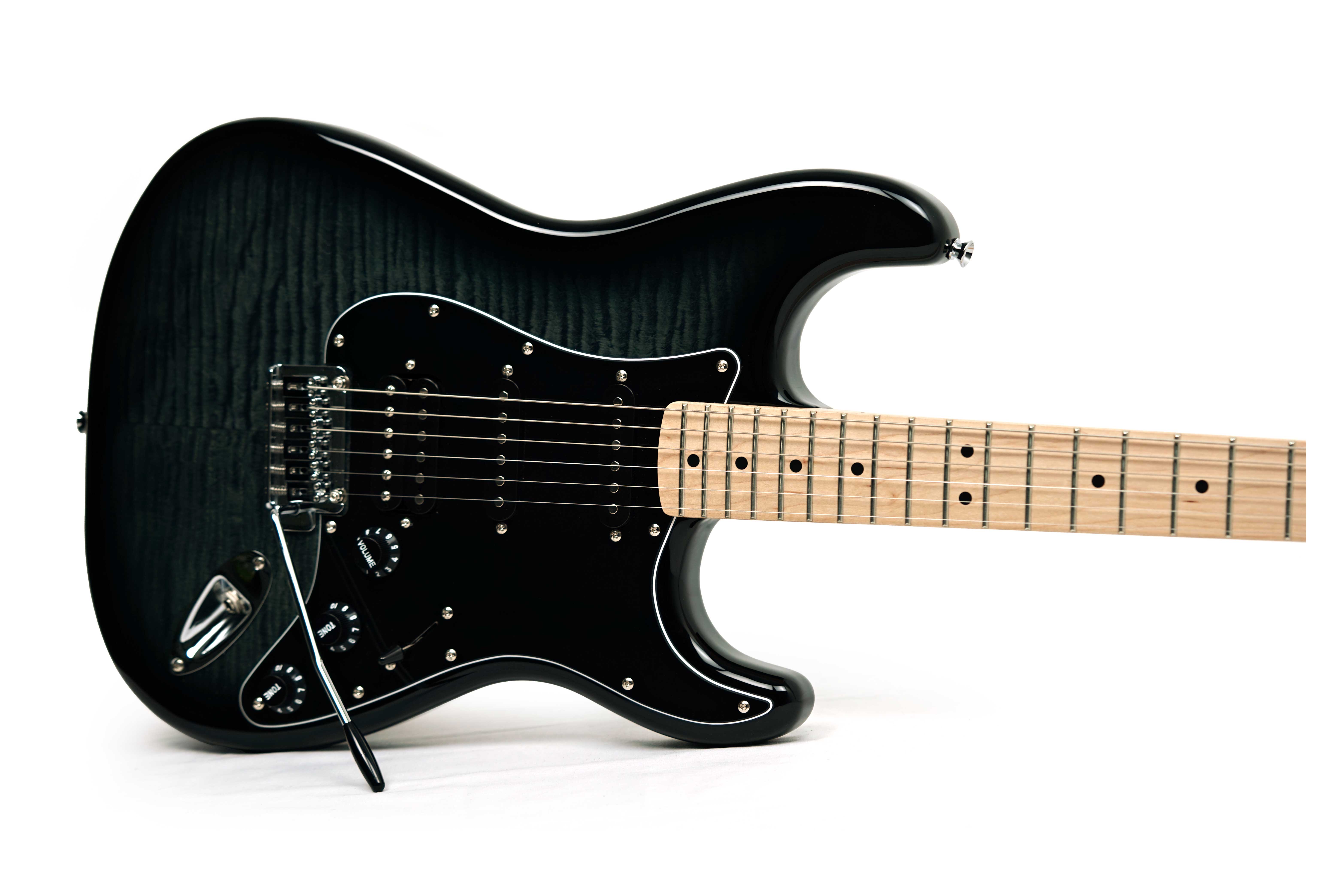 Squier Affinity Stratocaster FMT HSS Black Burst Maple Fingerboard (Ex-Demo) #CYKK25001399