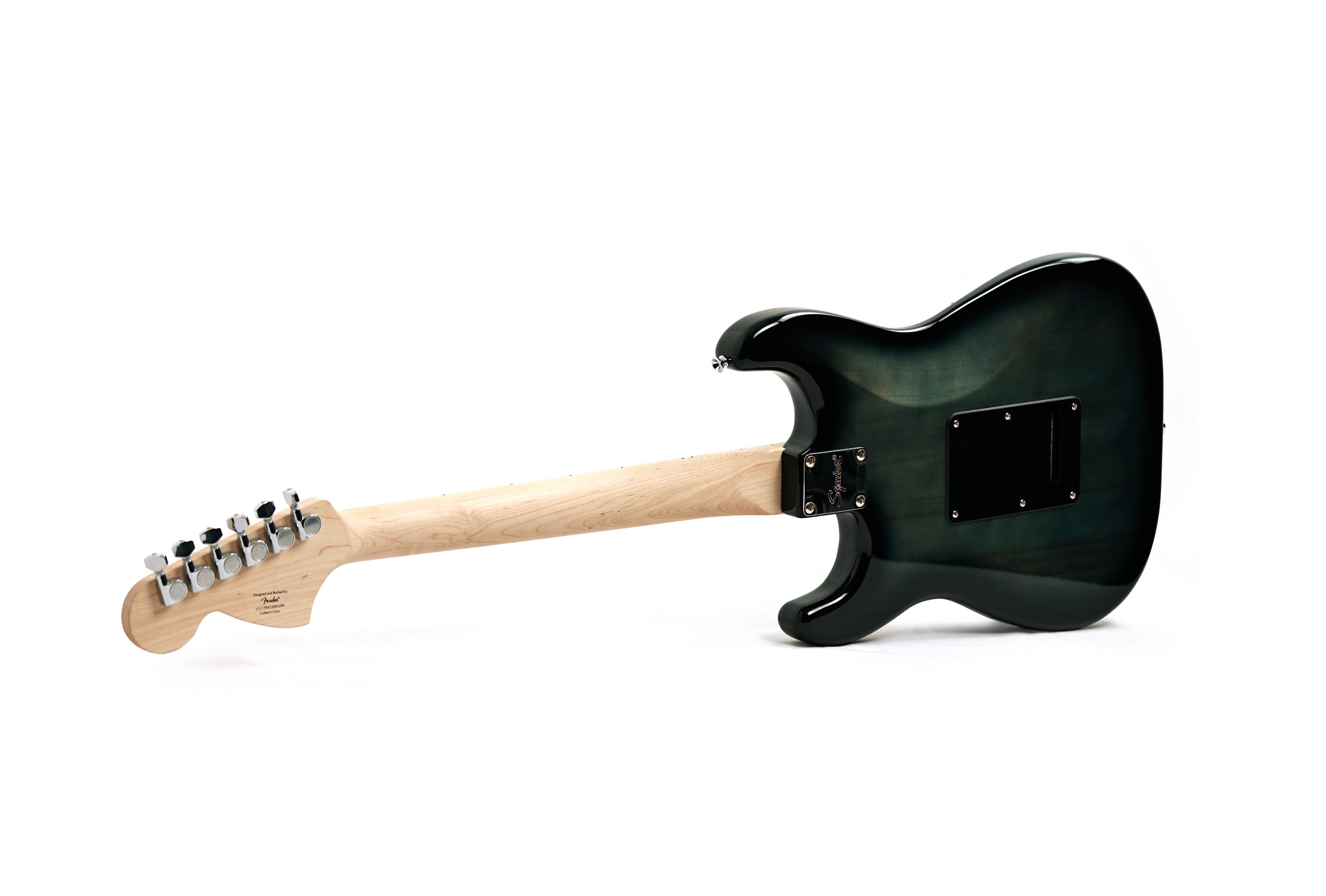 Squier Affinity Stratocaster FMT HSS Black Burst Maple Fingerboard (Ex-Demo) #CYKK25001399