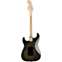 Squier Affinity Stratocaster FMT HSS Black Burst Maple Fingerboard Back View