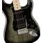 Squier Affinity Stratocaster FMT HSS Black Burst Maple Fingerboard Front View