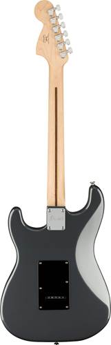 Squier Affinity Stratocaster HH Charcoal Frost Metallic Squier Affinity Stratocaster HH Charcoal Frost Metallic