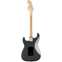 Squier Affinity Stratocaster HH Charcoal Frost Metallic Back View