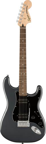 Squier Affinity Stratocaster HH Charcoal Frost Metallic