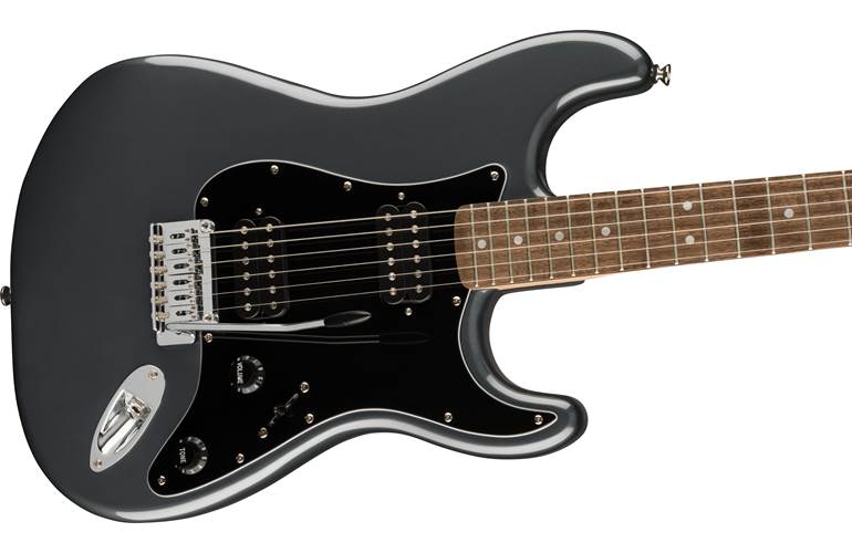 Squier Affinity Stratocaster HH Charcoal Frost Metallic Squier Affinity Stratocaster HH Charcoal Frost Metallic