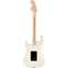 Squier Affinity Stratocaster HH Olympic White  Back View