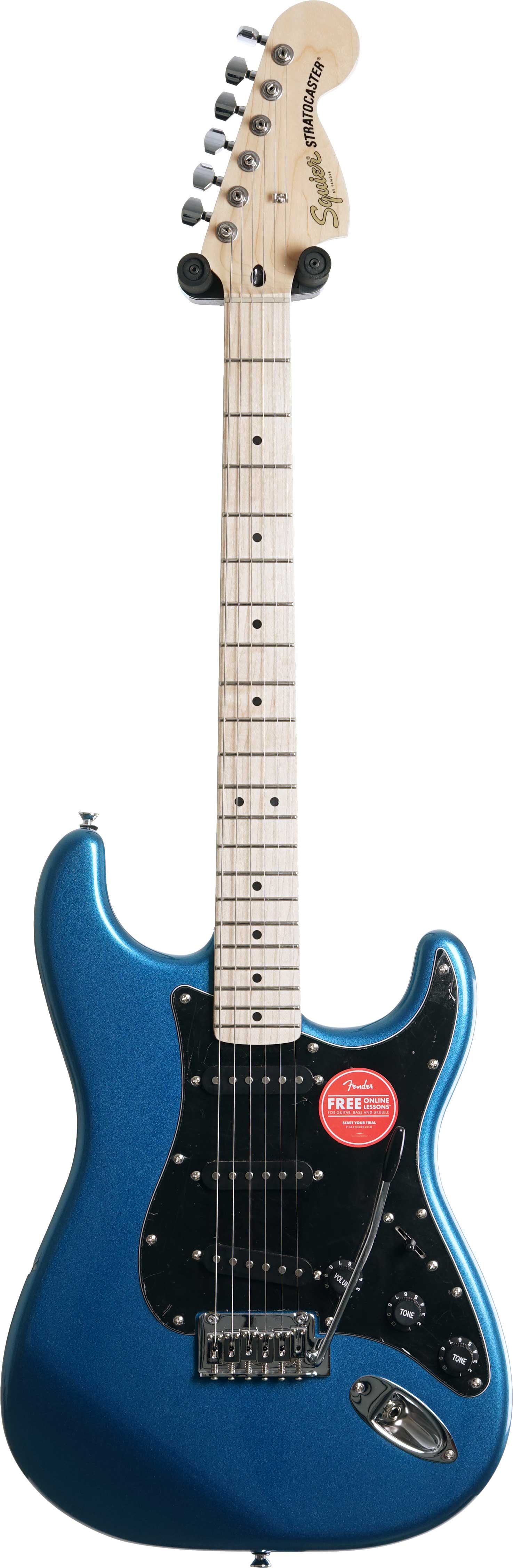 Squier Affinity Stratocaster Lake Placid Blue Maple Fingerboard (Ex-Demo) #CMCD24009257