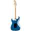 Squier Affinity Stratocaster Lake Placid Blue Maple Fingerboard Back View