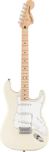 Squier Affinity Stratocaster Olympic White Maple Fingerboard