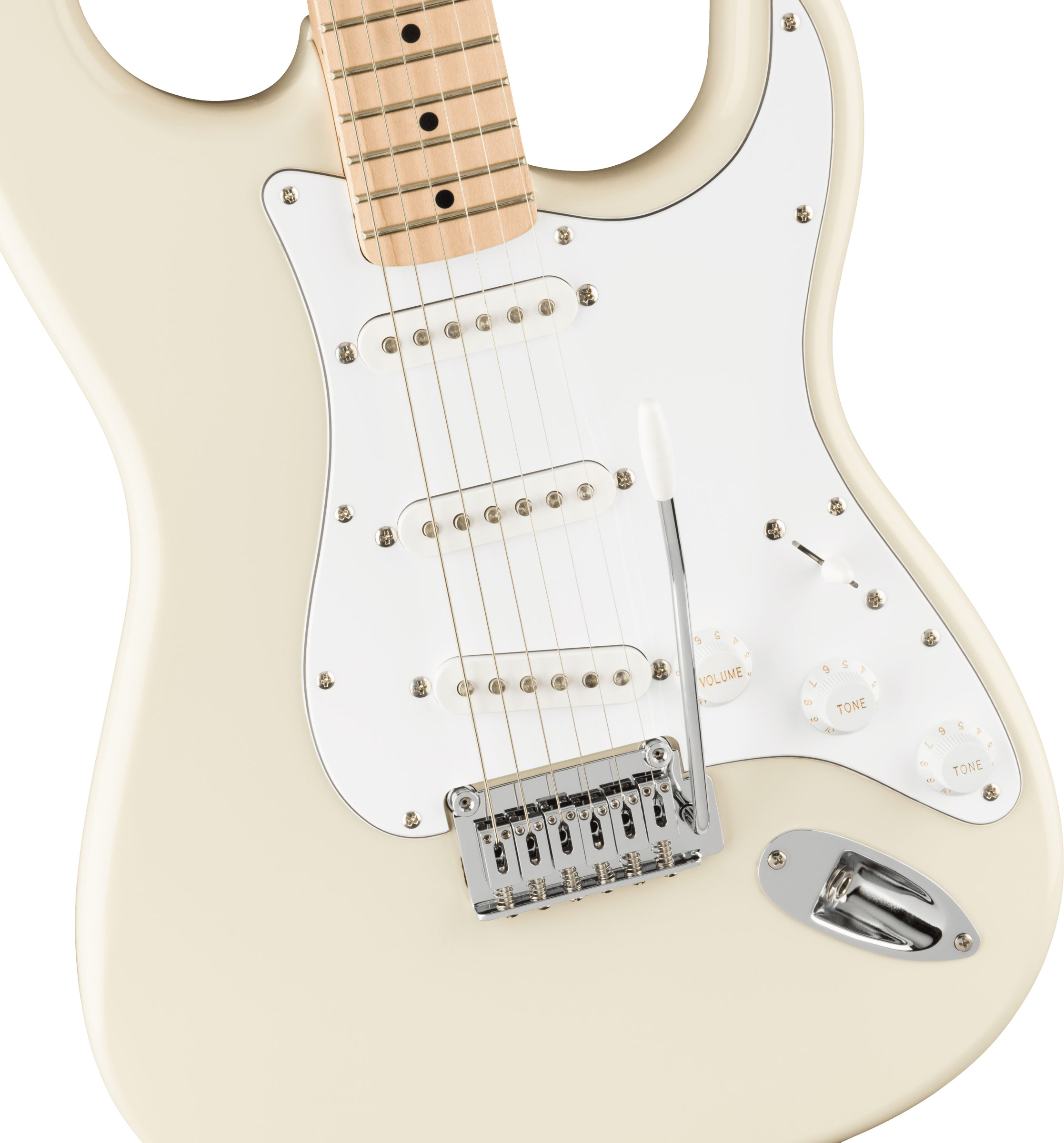 Squier Affinity Stratocaster Olympic White Maple Fingerboard