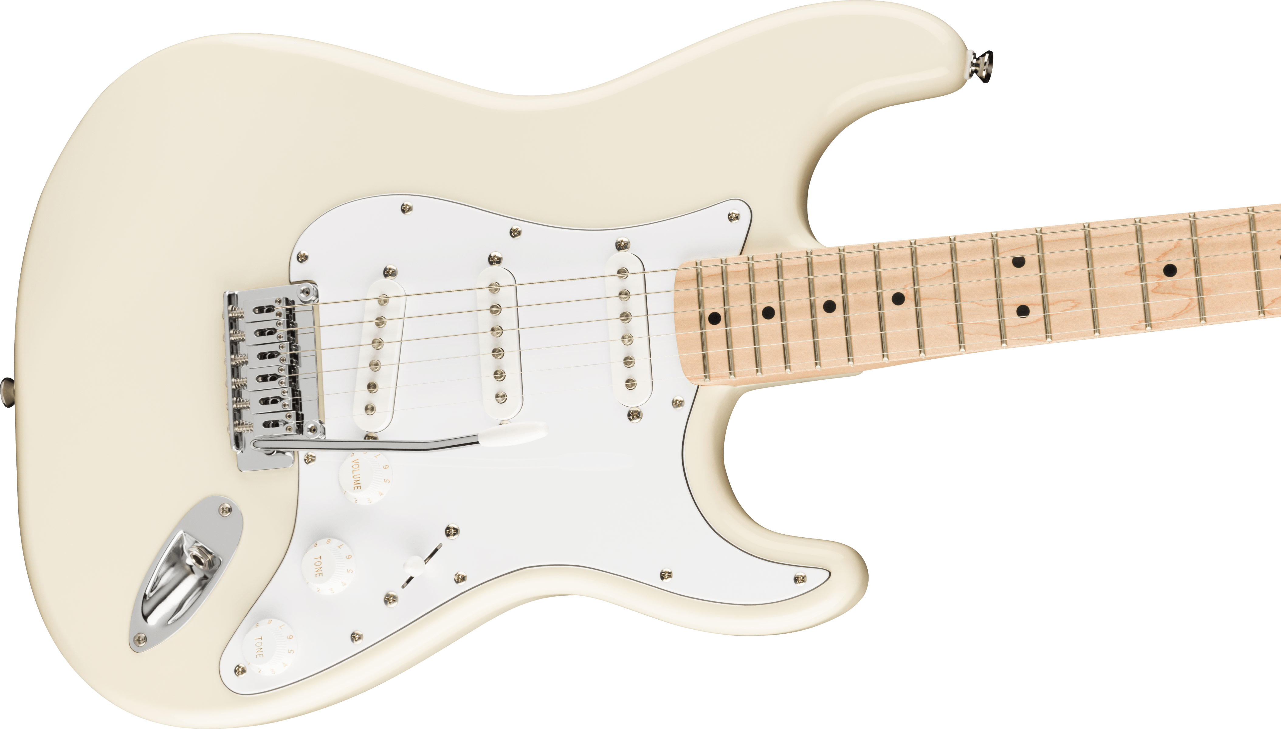 Squier Affinity Stratocaster Olympic White Maple Fingerboard