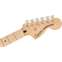 Squier Affinity Stratocaster Olympic White Maple Fingerboard Front View