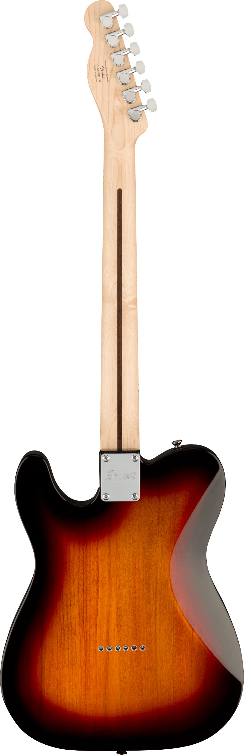 Squier Affinity Telecaster 3 Colour Sunburst Maple Fingerboard