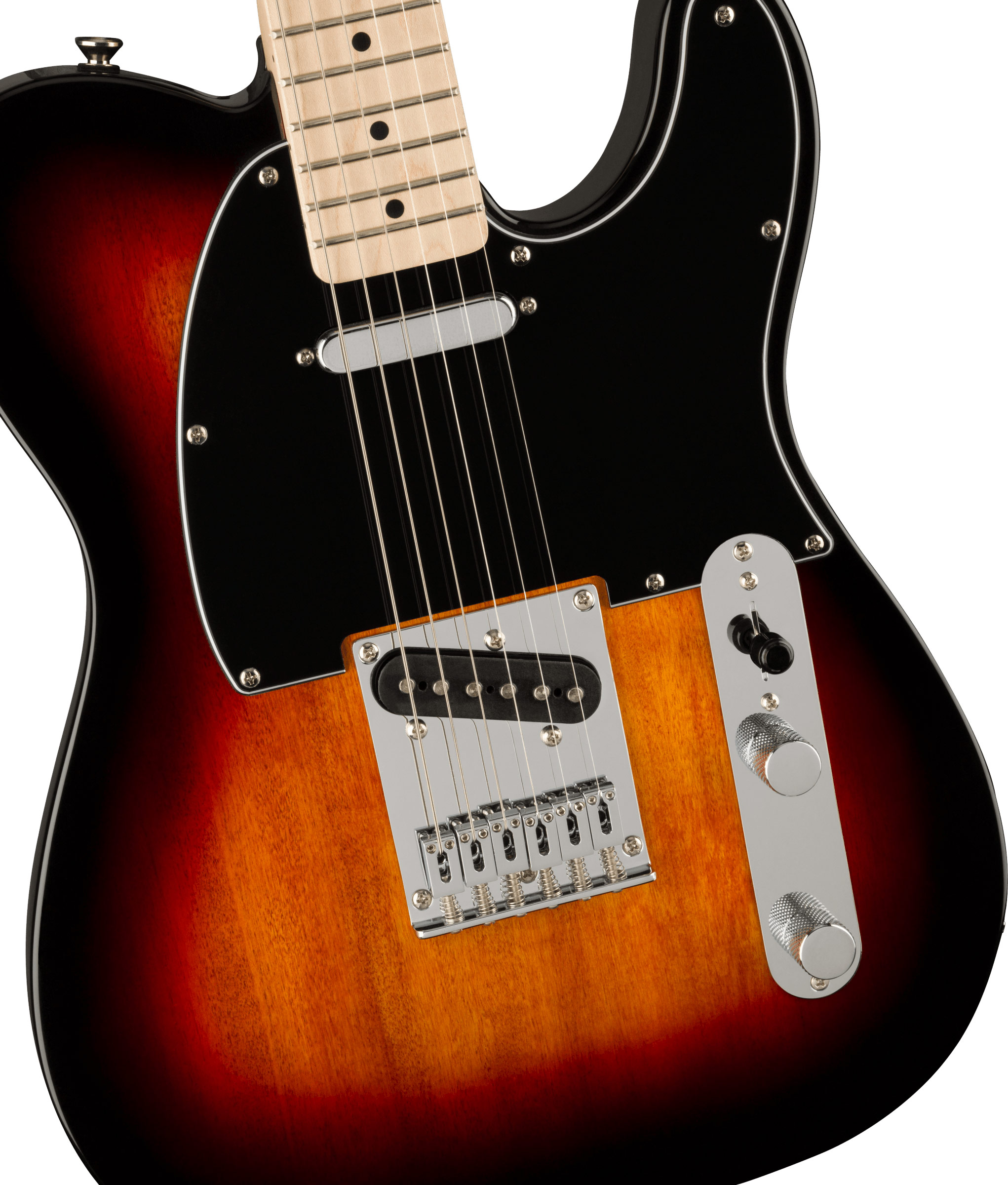 Squier Affinity Telecaster 3 Colour Sunburst Maple Fingerboard
