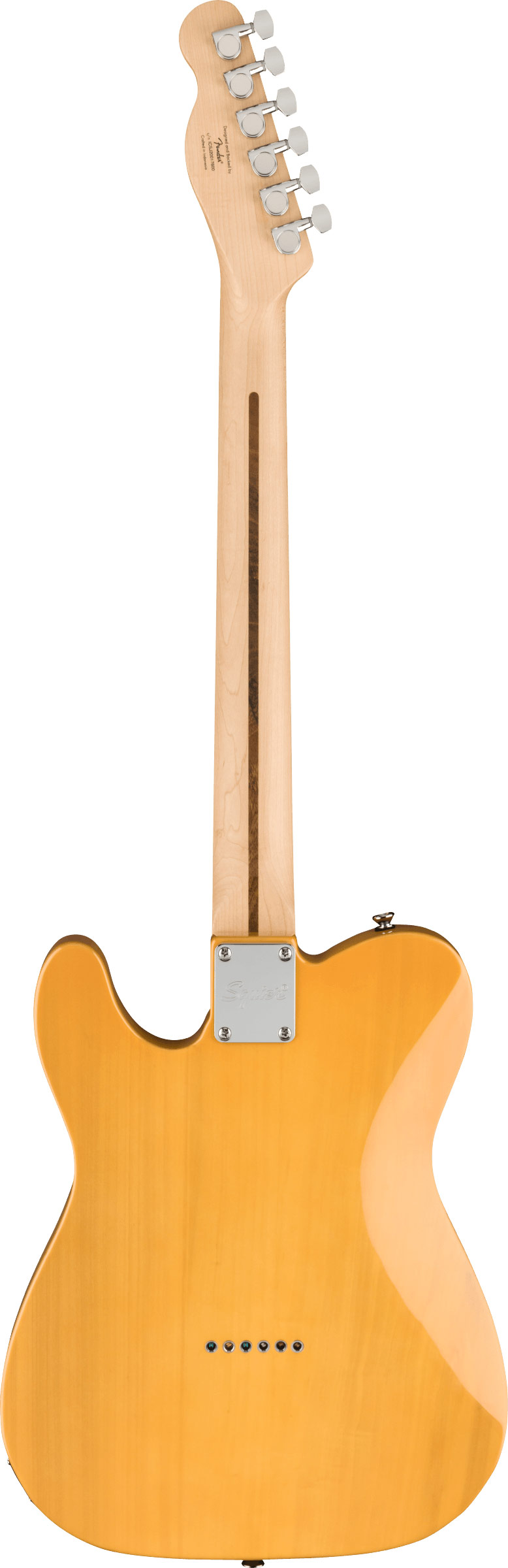 Squier Affinity Telecaster Butterscotch Blonde Maple Fingerboard