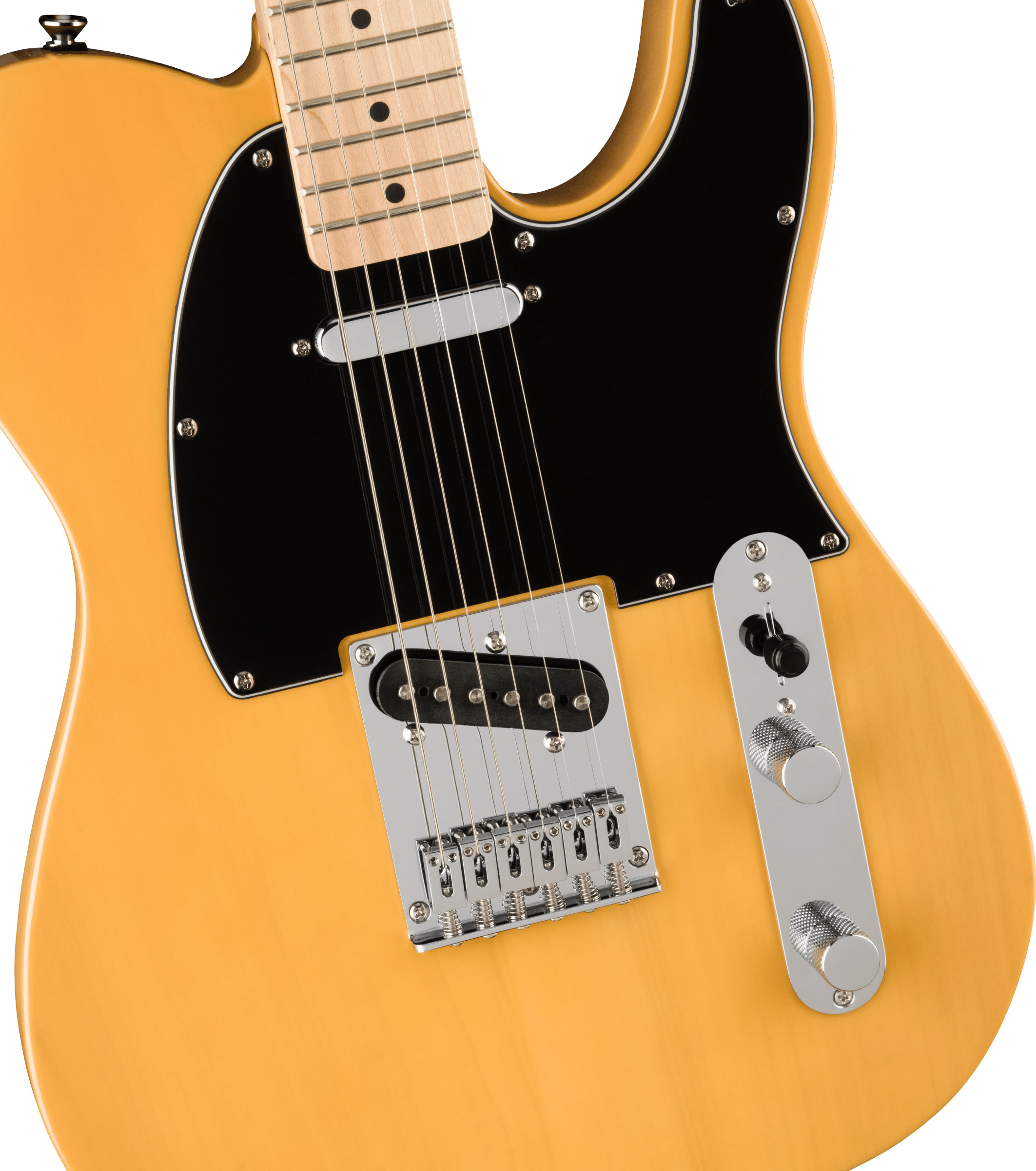 Squier Affinity Telecaster Butterscotch Blonde Maple Fingerboard