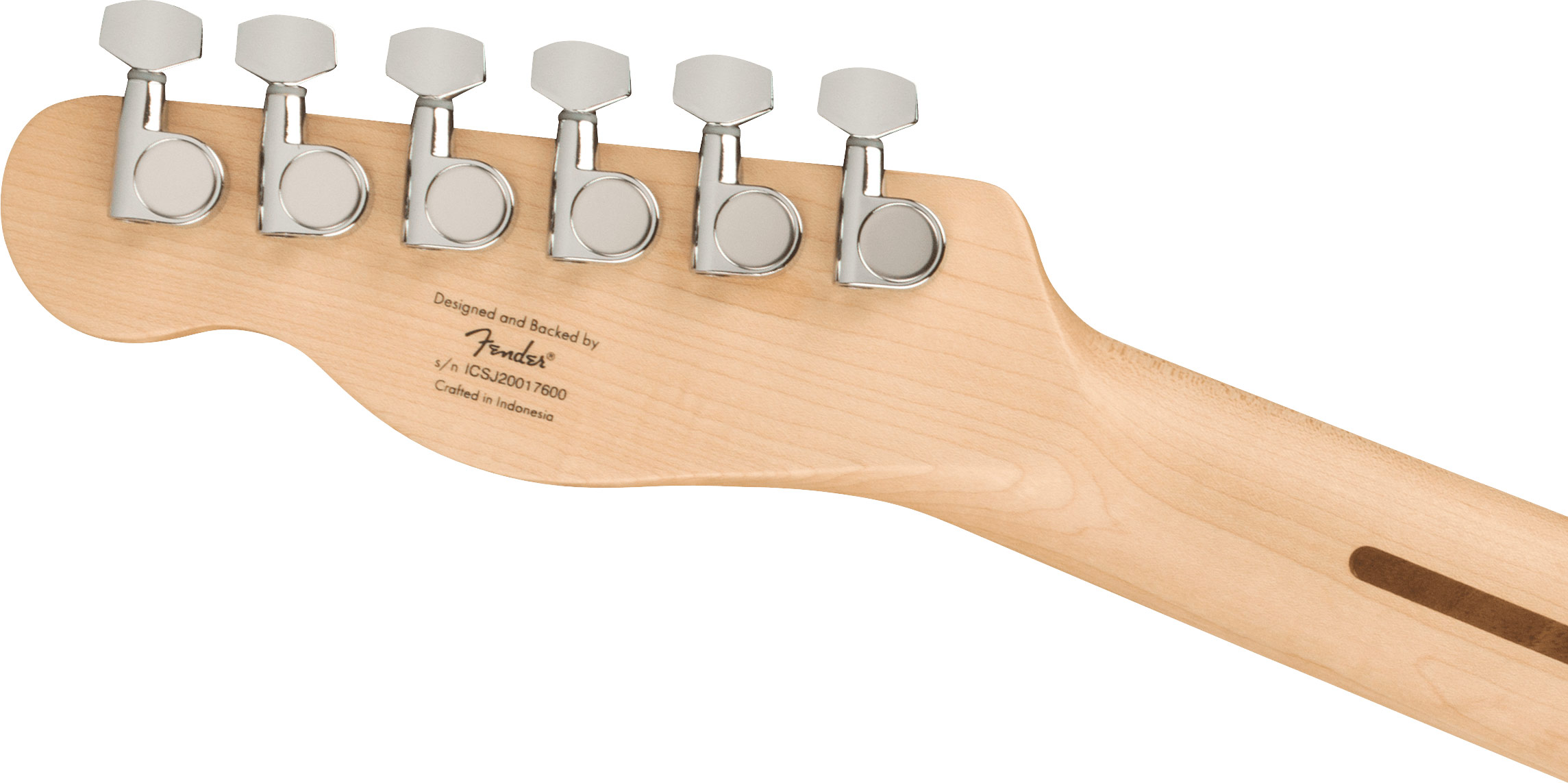 Squier Affinity Telecaster Butterscotch Blonde Maple Fingerboard