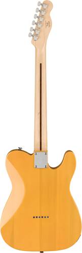 Squier Affinity Telecaster Butterscotch Blonde Maple Fingerboard Left Handed Squier Affinity Telecaster Butterscotch Blonde Maple Fingerboard Left Handed