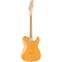 Squier Affinity Telecaster Butterscotch Blonde Maple Fingerboard Left Handed Back View