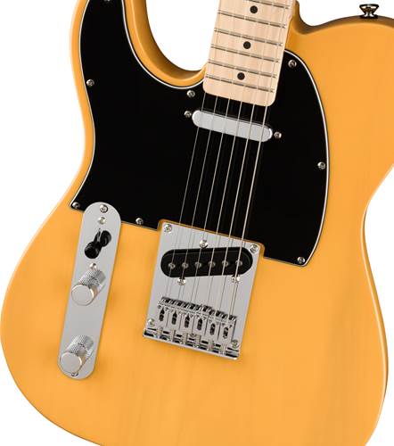 Squier Affinity Telecaster Butterscotch Blonde Maple Fingerboard Left Handed Squier Affinity Telecaster Butterscotch Blonde Maple Fingerboard Left Handed