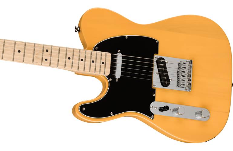 Squier Affinity Telecaster Butterscotch Blonde Maple Fingerboard Left Handed Squier Affinity Telecaster Butterscotch Blonde Maple Fingerboard Left Handed