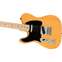 Squier Affinity Telecaster Butterscotch Blonde Maple Fingerboard Left Handed Front View