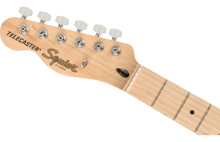 Squier Affinity Telecaster Butterscotch Blonde Maple Fingerboard Left Handed Squier Affinity Telecaster Butterscotch Blonde Maple Fingerboard Left Handed