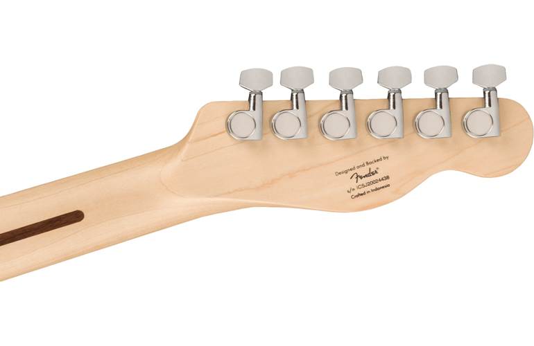 Squier Affinity Telecaster Butterscotch Blonde Maple Fingerboard Left Handed Squier Affinity Telecaster Butterscotch Blonde Maple Fingerboard Left Handed