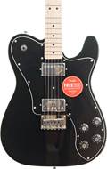 Squier Affinity Telecaster Deluxe Black Maple Fingerboard (Ex-Demo) #CYKE21004308
