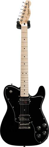 Squier Affinity Telecaster Deluxe Black Maple Fingerboard (Ex-Demo) #CYKH21001960
