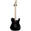 Squier Affinity Telecaster Deluxe Black Maple Fingerboard (Ex-Demo) #CYKH21001960 Front View