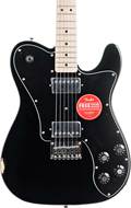Squier Affinity Telecaster Deluxe Black Maple Fingerboard (Ex-Demo) #CYKH21001950