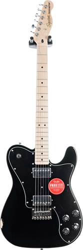 Squier Affinity Telecaster Deluxe Black Maple Fingerboard (Ex-Demo) #CYKH21001950
