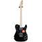 Squier Affinity Telecaster Deluxe Black Maple Fingerboard (Ex-Demo) #CYKH21001950 Front View