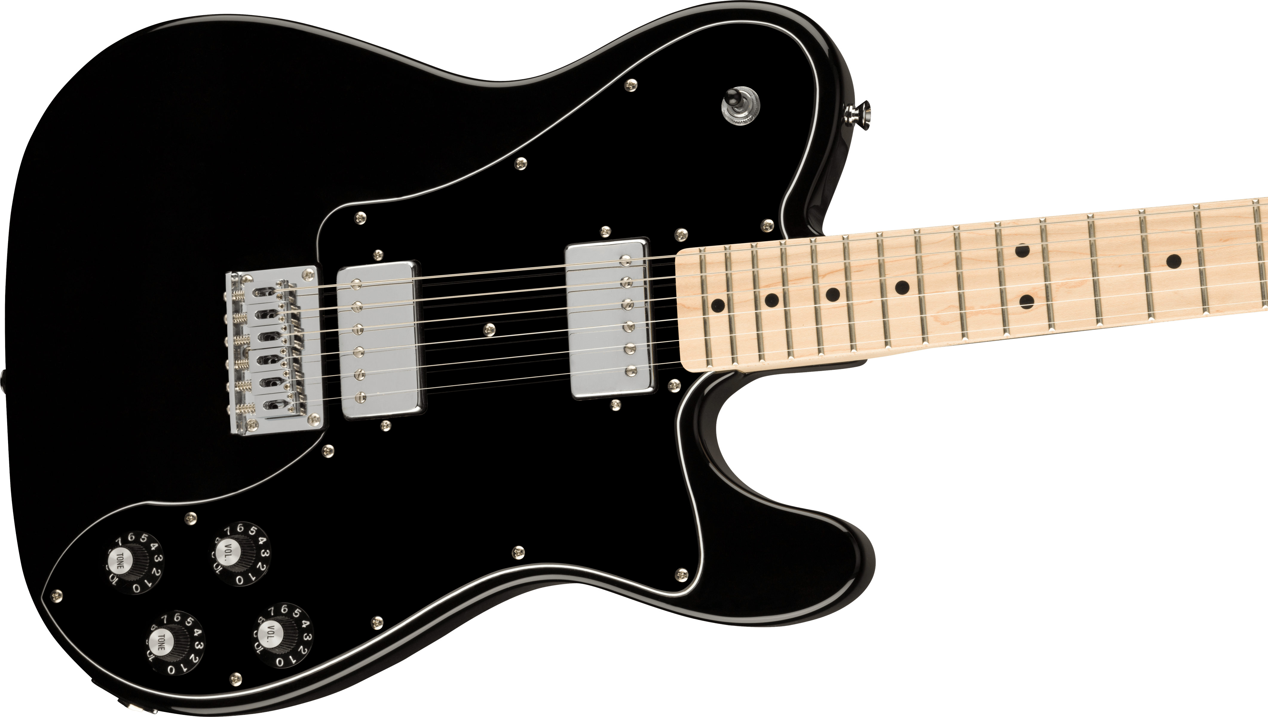 Squier Affinity Telecaster Deluxe Black Maple Fingerboard