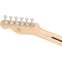 Squier Affinity Telecaster Deluxe Black Maple Fingerboard Front View