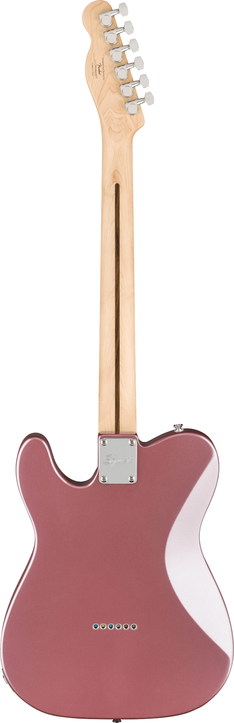 Squier Affinity Telecaster Deluxe Burgundy Mist