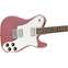 Squier Affinity Telecaster Deluxe Burgundy Mist Front View