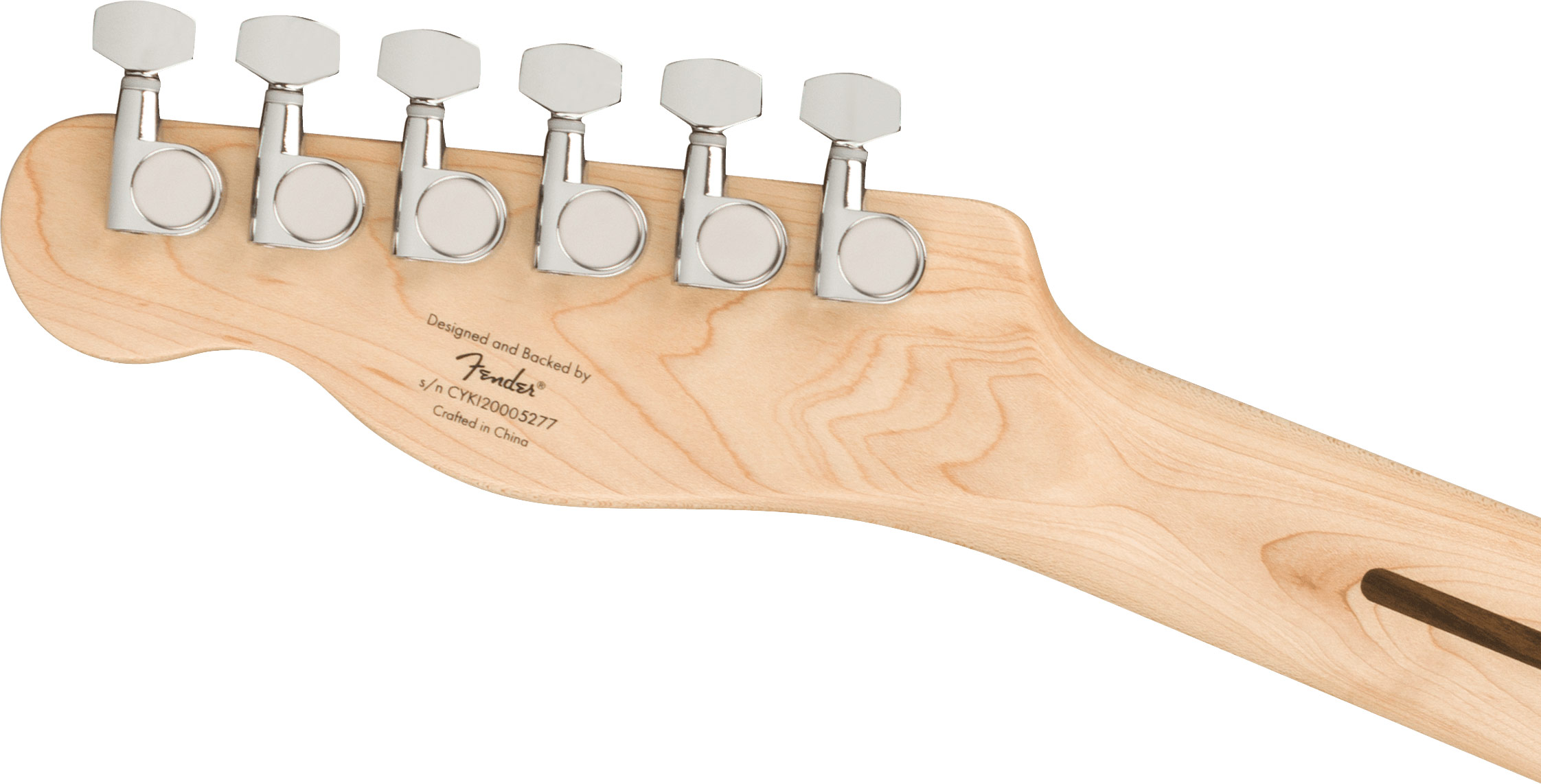 Squier Affinity Telecaster Deluxe Burgundy Mist