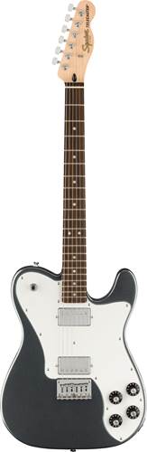Squier Affinity Telecaster Deluxe Charcoal Frost Metallic 